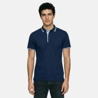 Tricou polo Lee Cooper,100% bumbac,logo brodat, logo pe maneca - disponibil in 4 culori