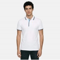 Tricou polo Lee Cooper,100% bumbac,logo brodat, logo pe maneca - disponibil in 4 culori
