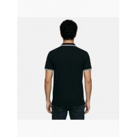 Tricou polo Lee Cooper,100% bumbac,logo brodat, logo pe maneca - disponibil in 4 culori