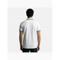 Tricou polo Lee Cooper,100% bumbac,logo brodat, logo pe maneca - disponibil in 4 culori