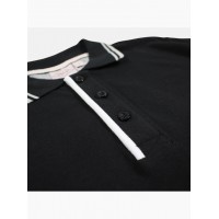 Tricou polo Lee Cooper,100% bumbac,logo brodat, logo pe maneca - disponibil in 4 culori