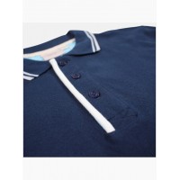 Tricou polo Lee Cooper,100% bumbac,logo brodat, logo pe maneca - disponibil in 4 culori