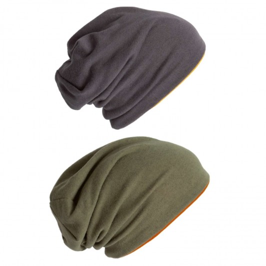 Caciula de tip oversize K-UP - disponibila in 2 culori