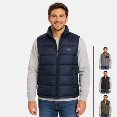 Vesta Lee Cooper, matlasata, grosime medie,pentru barbati - disponibila in 4 variante de culoare Vesta Lee Cooper, matlasata, grosime medie,pentru barbati - disponibila in 4 variante de culoare