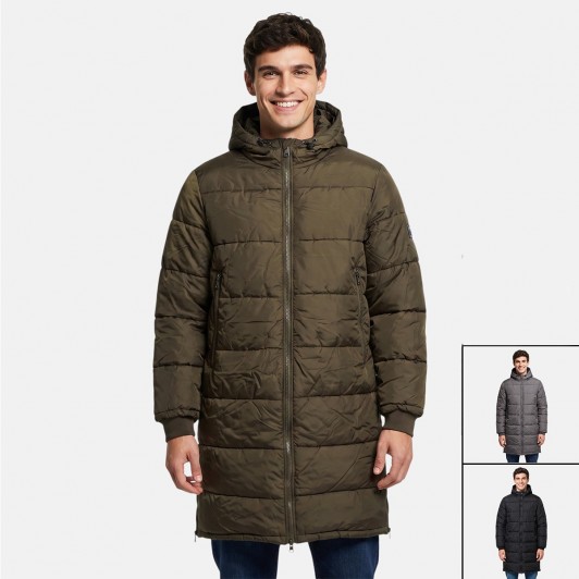 Geaca Lee Cooper Parka , de iarna, pentru barbati - disponibila in 3 variante de culoare