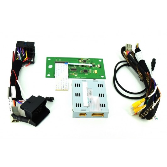 Interfata camera mansarier 550RCD.Compatibila cu VW RCD550