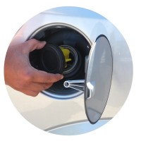 Buson universal pentru rezervor carburant