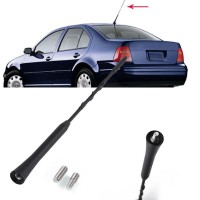 Antena auto Automax cu 4 adaptoare, fara cablu, 41 cm