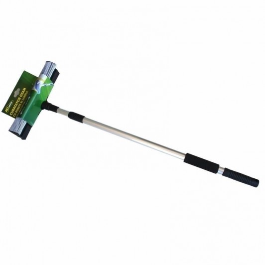 Curatator geam cu maner telescopic, 120 cm