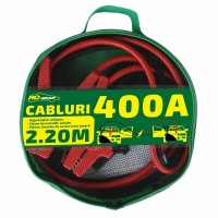 Cabluri pornire auto, 400A, 2.2 metri