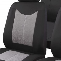 Huse scaune auto Sueden-Polyester, pentru bancheta rabatabila, 9 buc