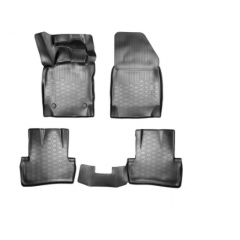 Covoare cauciuc stil tavita Fiat Freemont / Dodge Journey dupa 2011