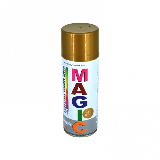 Spray vopsea MAGIC GOLD 027 400m