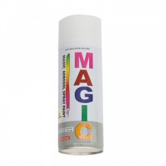 Spray vopsea MAGIC ALB 10 400ml