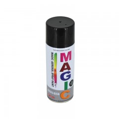 Spray vopsea MAGIC NEGRU LUCIOS 400ml