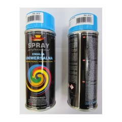 Spray vopsea Profesional CHAMPION RAL 5012 Albastru 400ml