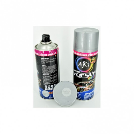 Spray vopsea argintiu 9006 400 ml