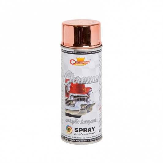 Spray vopsea Profesional CHAMPION CROM CUPRU 400ml
