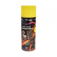 Spray vopsea GALBEN rezistent termic pentru etriere 450ml. Breckner BK83116