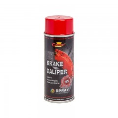 Spray vopsea Profesional pentru ETRIERI Rezistent Termic ROSU +150 grade C 400ml