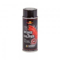 Spray vopsea Profesional pentru ETRIERI Rezistent Termic NEGRU +150 gradeC 400ml