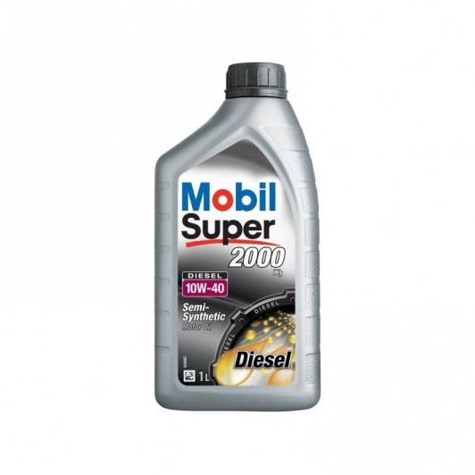 Ulei motor MOBIL Super 2000 X1 DIESEL 10W/40 1 Litru