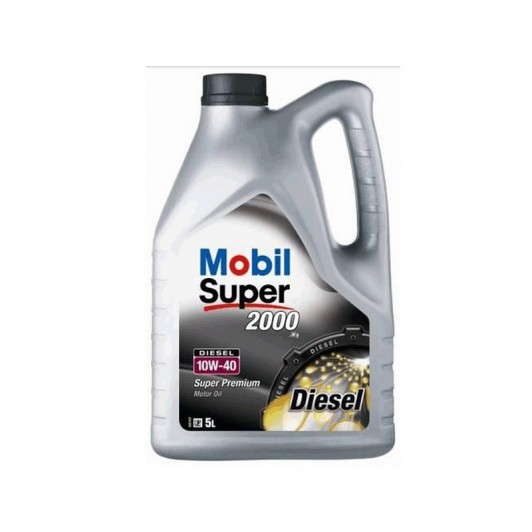 Ulei motor MOBIL Super 2000 X1 DIESEL 10W/40 4 Litri