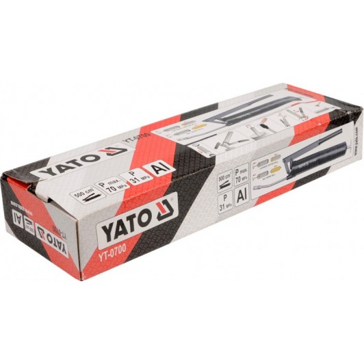 Masina de gresat 600 cc Yato YT-07042