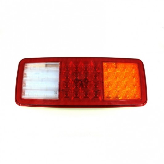 Lampa stop SMD 2027R (dreapta) Voltaj: 24V Nr. led-uri: 44 SMD Rezistenta la apa: IP66