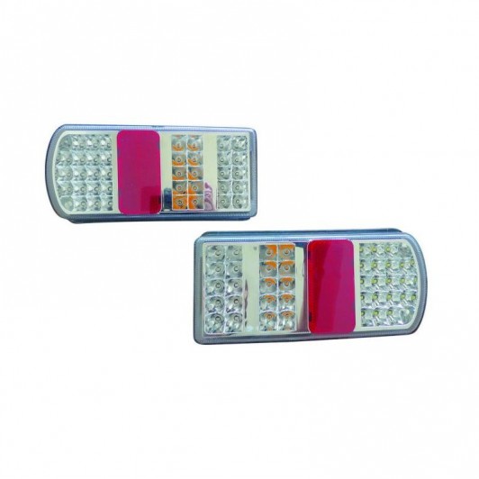 Lampa stop camion DF TRL006 LED 12V