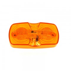 Lampa SMD 4002-2 Lumina: portocalie Voltaj: 12V Rezistenta la apa: IP66