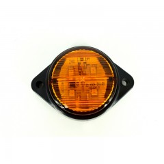 Lampa SMD 4004-2 Lumina: portocalie Voltaj: 12V Rezistenta la apa: IP66