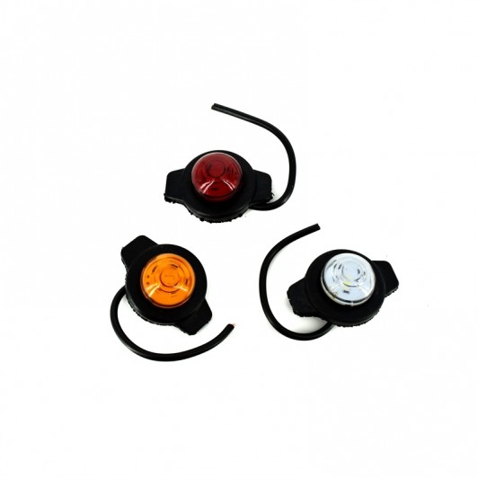 Lampa LED 24V Lumina: portocalie Cod: L1031130
