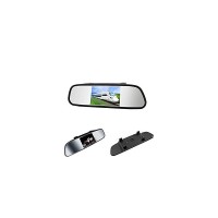 Sistem senzori parcare si camera marsarier cu display tip oglinda de 5