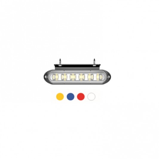 Lampa stroboscopica WL-3009 PORTOCALIU 12-24V