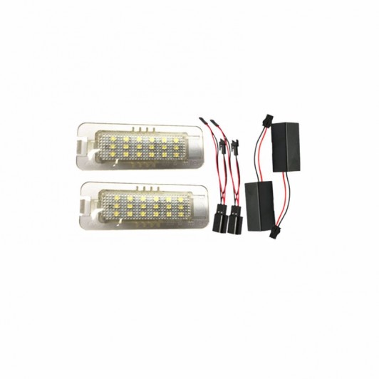 Set 2 lampi LED numar 7401-1 compatibila pe Volkswagen Phaeton 2002-2016