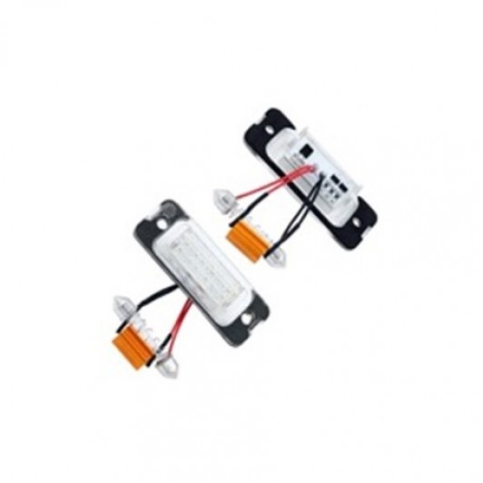 Set 2 lampi LED numar compatibil MERCEDES - GL X164