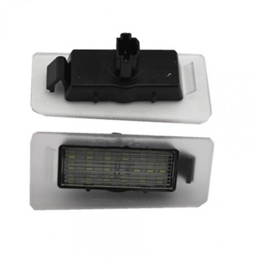 Set 2 lampi LED numar Hyundai Elantra 2011-2013