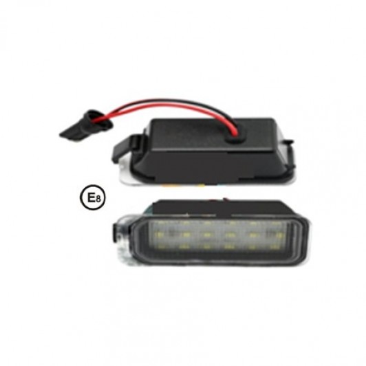 Set 2 lampi LED numar Ford c-max dupa 2010