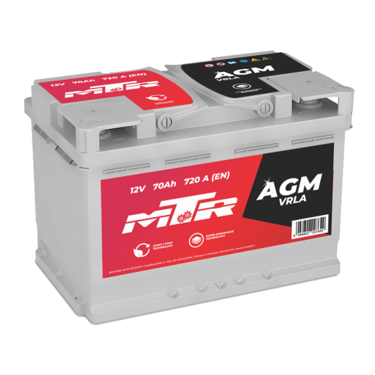 Acumulator MTR AGM-VRLA 70 Ah