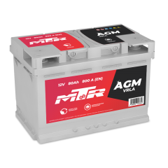 Acumulator MTR AGM-VRLA 80 Ah [Start-Stop]