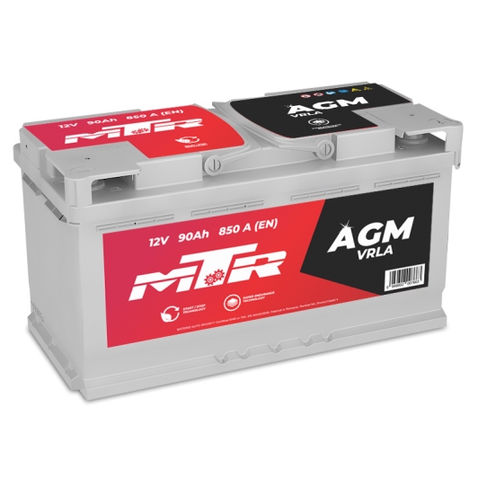Acumulator MTR AGM-VRLA 90 Ah [Start-Stop]
