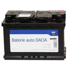 Acumulator Dacia 50 Ah