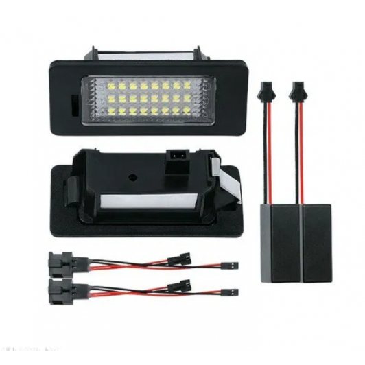 Set 2 lampi LED numar compatibila pe AUDI AUDI A1/S1 dupa 2010