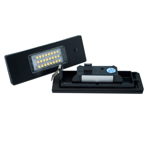 Set 2 lampi LED numar MINI Cooper R55 dupa 2007