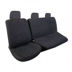 Huse scaune auto Citroen Jumper material textil romb