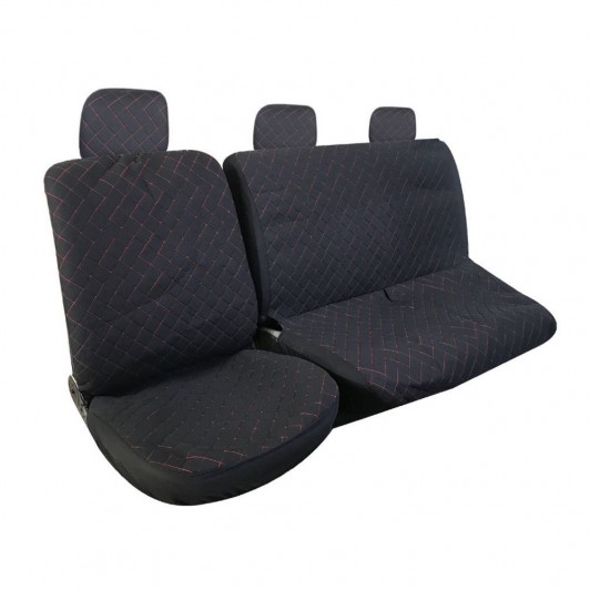 Huse scaune auto Renault Trafic material textil romb