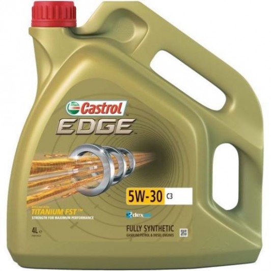 Ulei motor Castrol EDGE Titanium 5W30 C3 4L