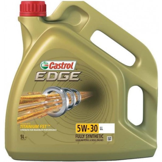 Ulei motor Castrol Edge Titanium LL 5W30 5 Litri