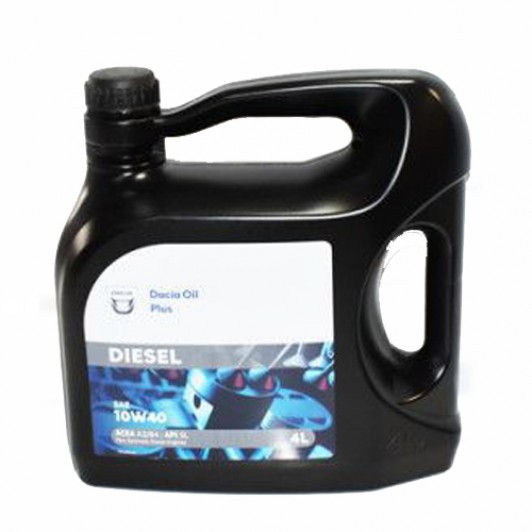 Ulei motor DACIA OIL PLUS DIESEL 10W40 4 Litri